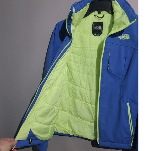 The North Face Blue Apex Elevation PrimaLoft Jacket Size Small - Picture 6 of 6